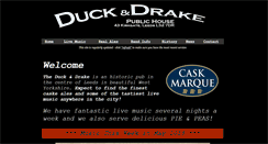 Desktop Screenshot of duckndrake.co.uk